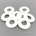 Macroporous ceramics yarn feeder magnetic tension disc